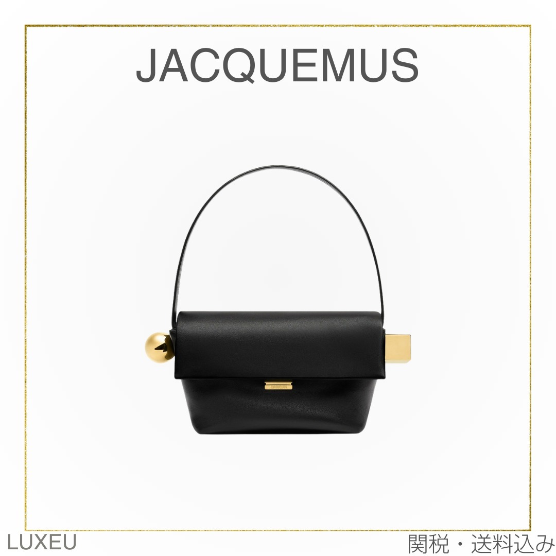関送込◆JACQUEMUS◆LE RONDE CARRE バッグ
