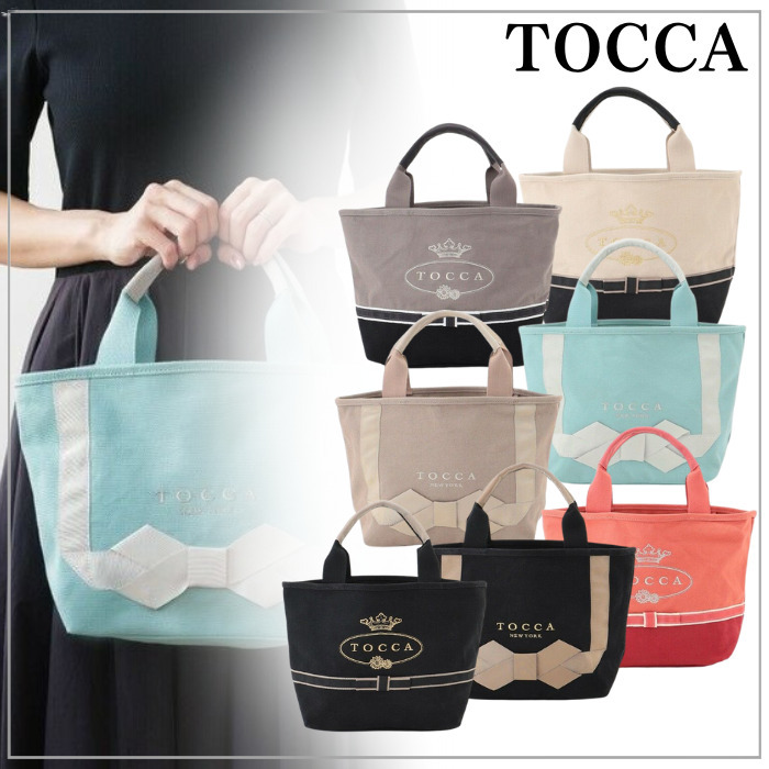 【大人気】TOCCAトッカ キャンバストートバック