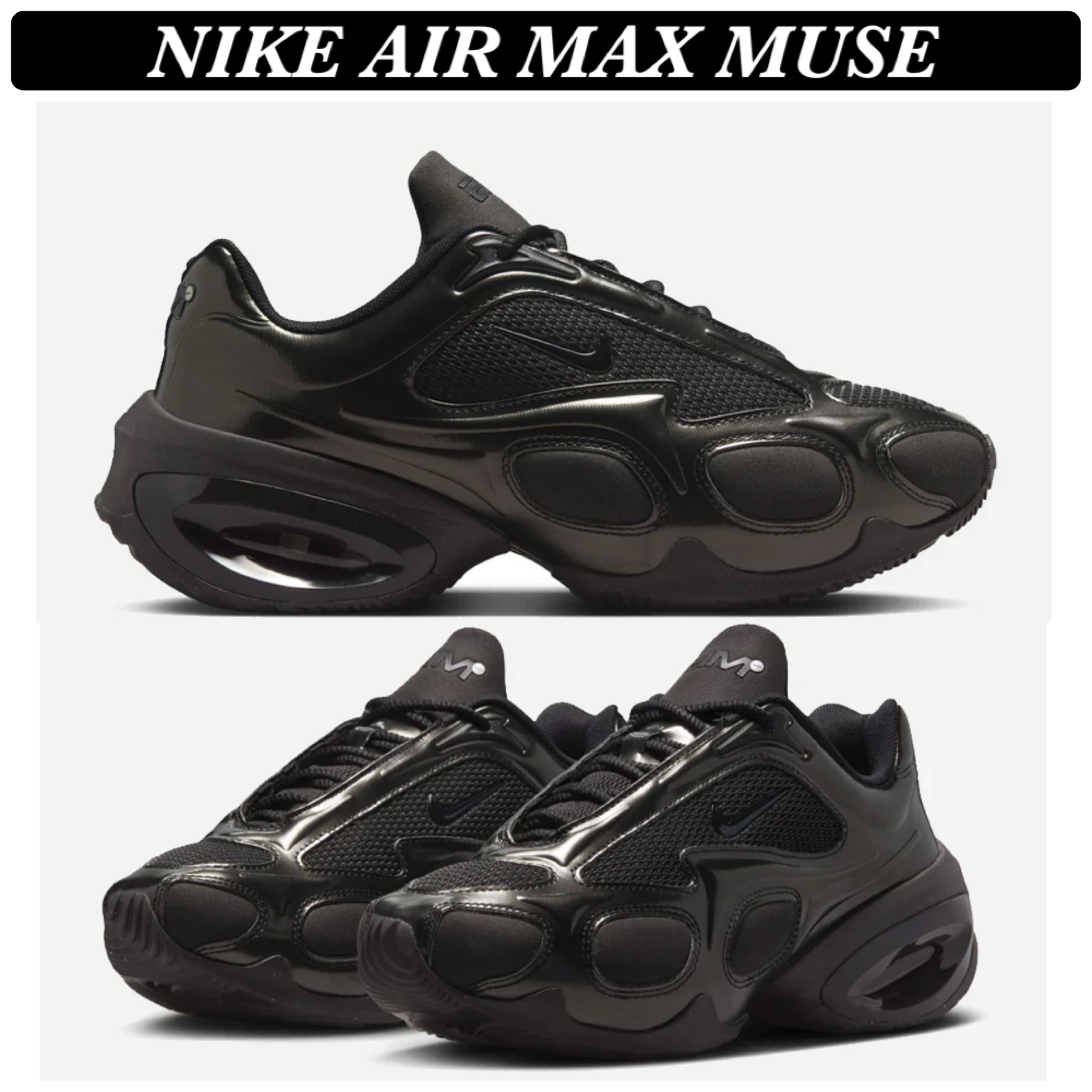 NIKE AIR MAX MUSE/ナイキ エア マックス ミューズ◇送料込