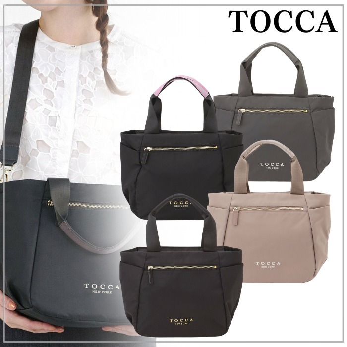 【取扱店舗限定】TOCCAトッカ 撥水 トートバッグ