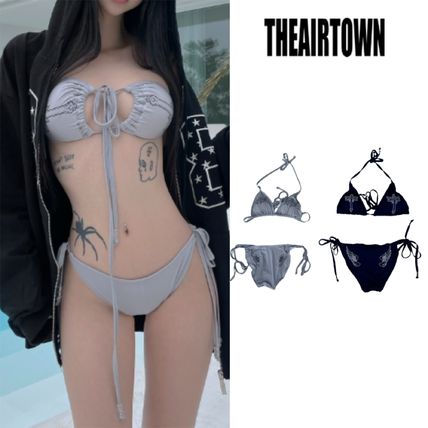 【THEAIRTOWN】Sweet Check Bikini ビキニ ★韓国人気★韓国人気 スウィートチェックビキニ - THEAIRTOWN | 60% - アジア