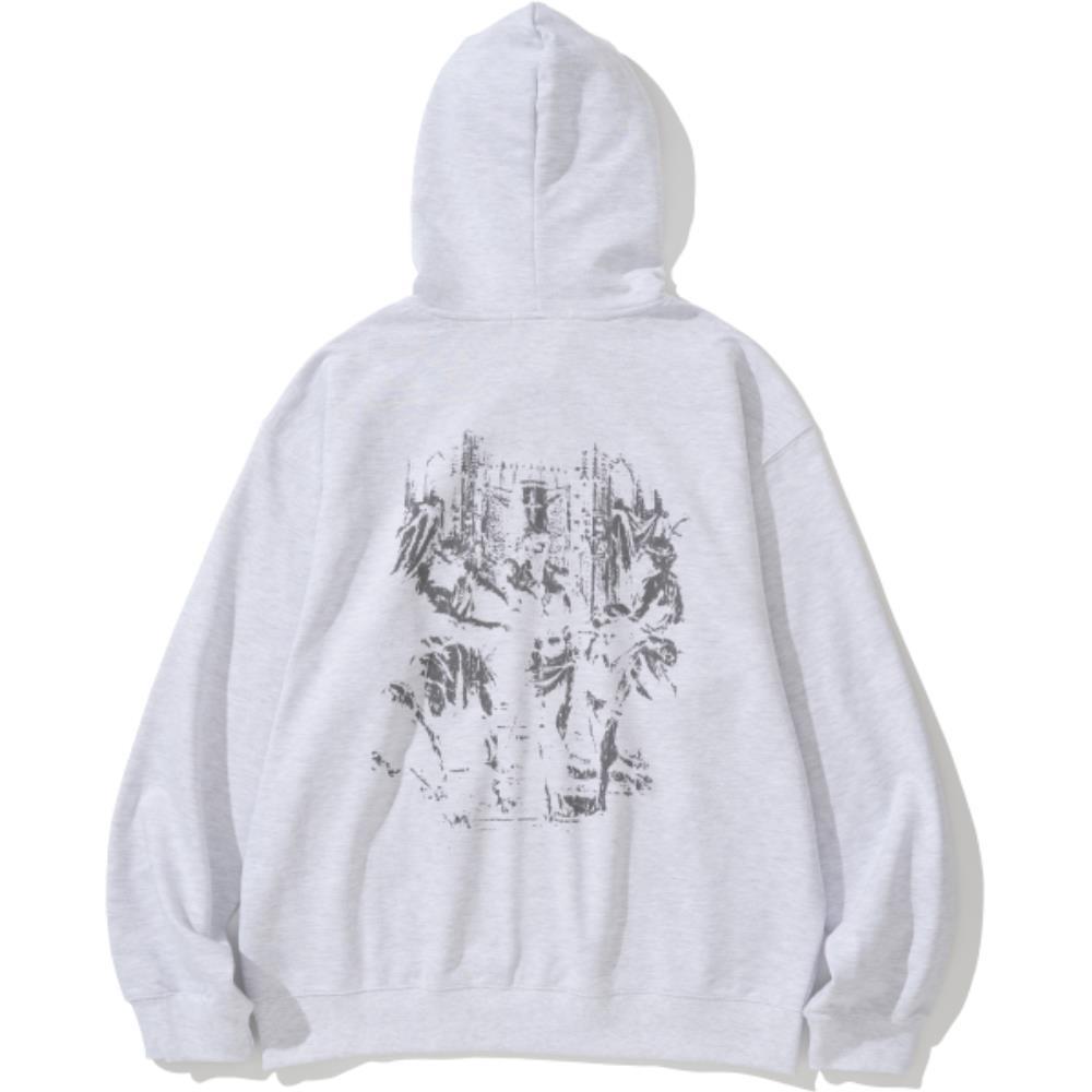 パーカー・フーディ NOT4NERD Punishment Pullover Hood Light Grey J1HD002BLG