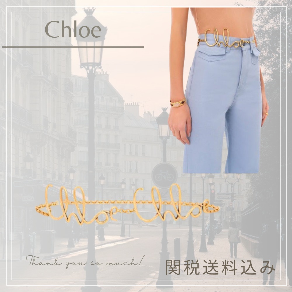 【Chloe】クロエ ゴールド ベルト