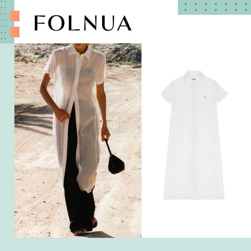 FOLNUA ♥ Pli Layered Dress /追跡付