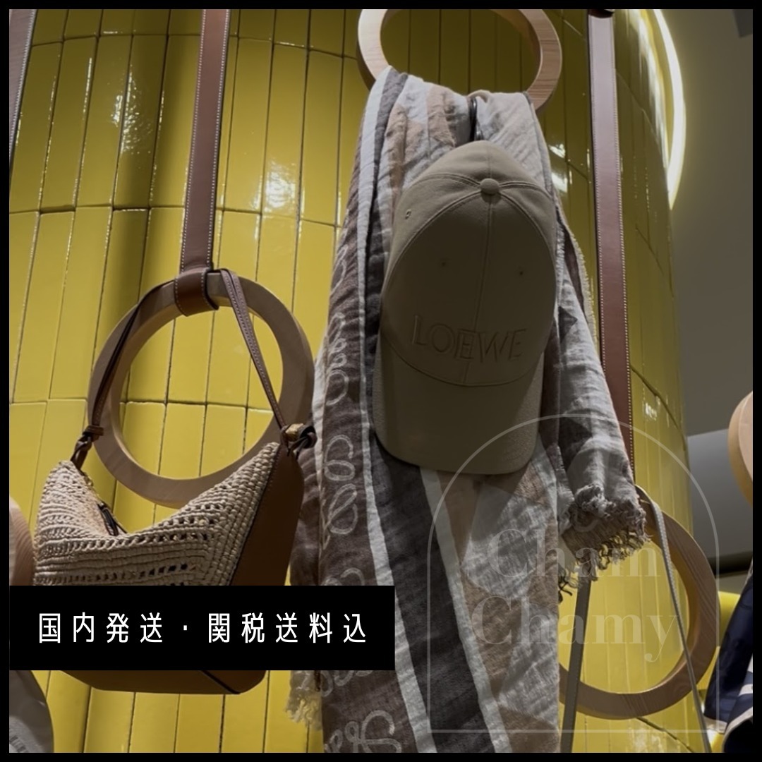 国内発送【LOEWE】ロエベ キャップ（キャンバス）