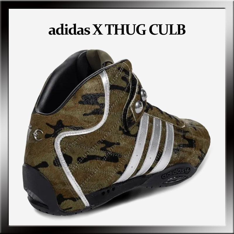 ★ADIDAS X THUG CLUB ★ADIRACER HI FOCUS OLIVE SILVER