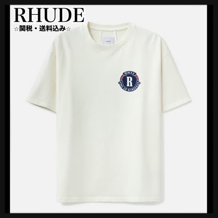 関税送料込み【RHUDE】ルード Tシャツ RHUDE(ルード) Tシャツ・カットソー(メンズ) - 海外通販のBUYMA