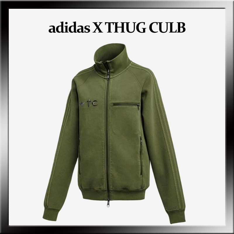 ★ADIDAS X THUG CLUB ★TRACK TOP FOCUS OLIVE