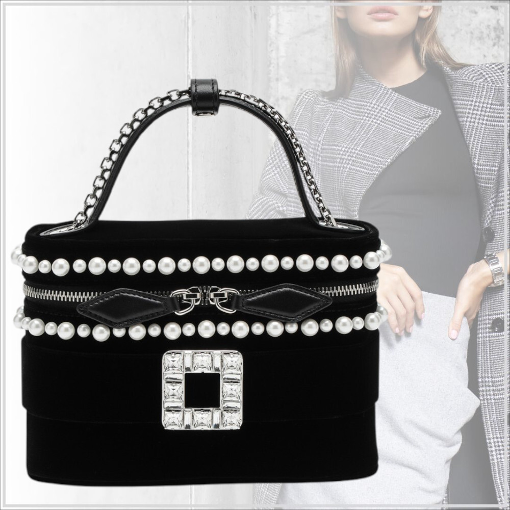 一目惚れ級【Roger Vivier】ロジェ ヴィヴィエ ハンドバッグ
