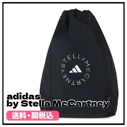 adidas by Stella McCartney☆ロゴジップバックパック 送関込