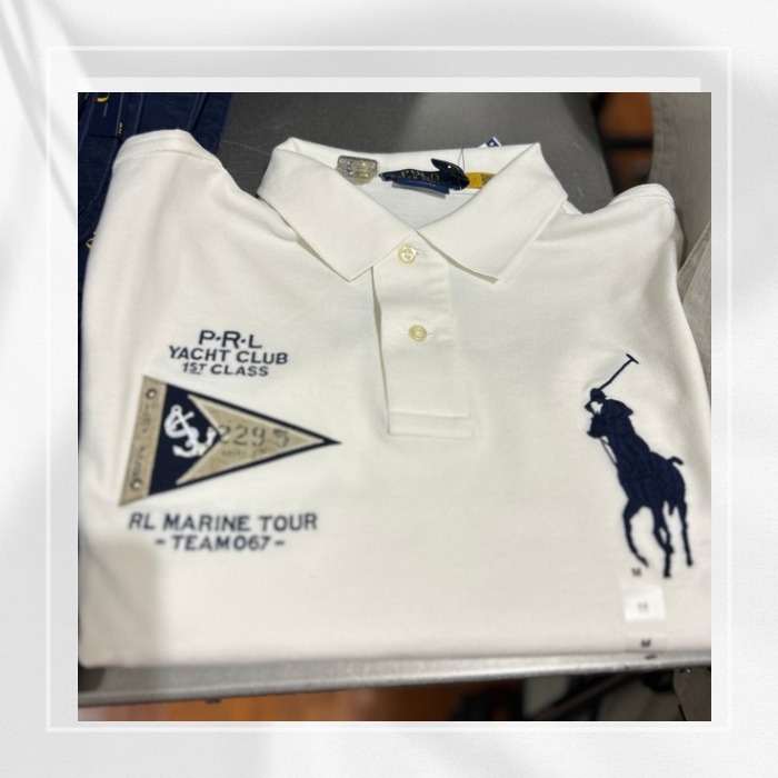 【★人気★メンズRalph Lauren★Slim Fit BigPony Polo Shirt】