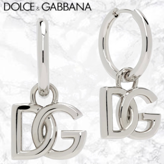 DOLCE&GABBANA【関税込み】D&G 'DG' Logo シングル ピアス