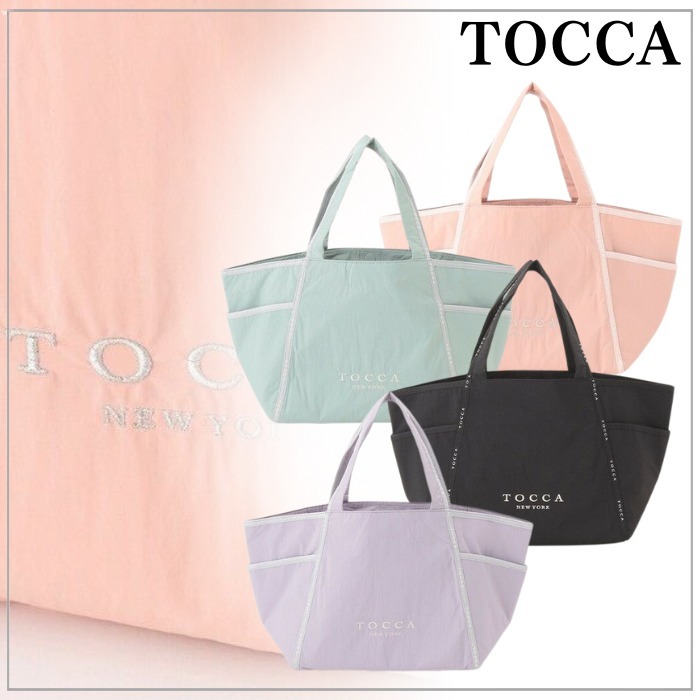 【取扱店舗限定】TOCCAトッカ PISCINA TOTE M トートバッグ M