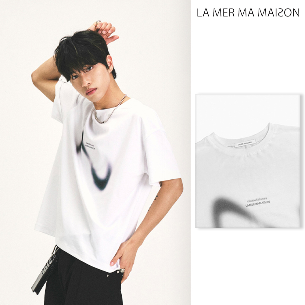 【LA MER MA MAISON】25SS★ PINWHEEL P HALF-T