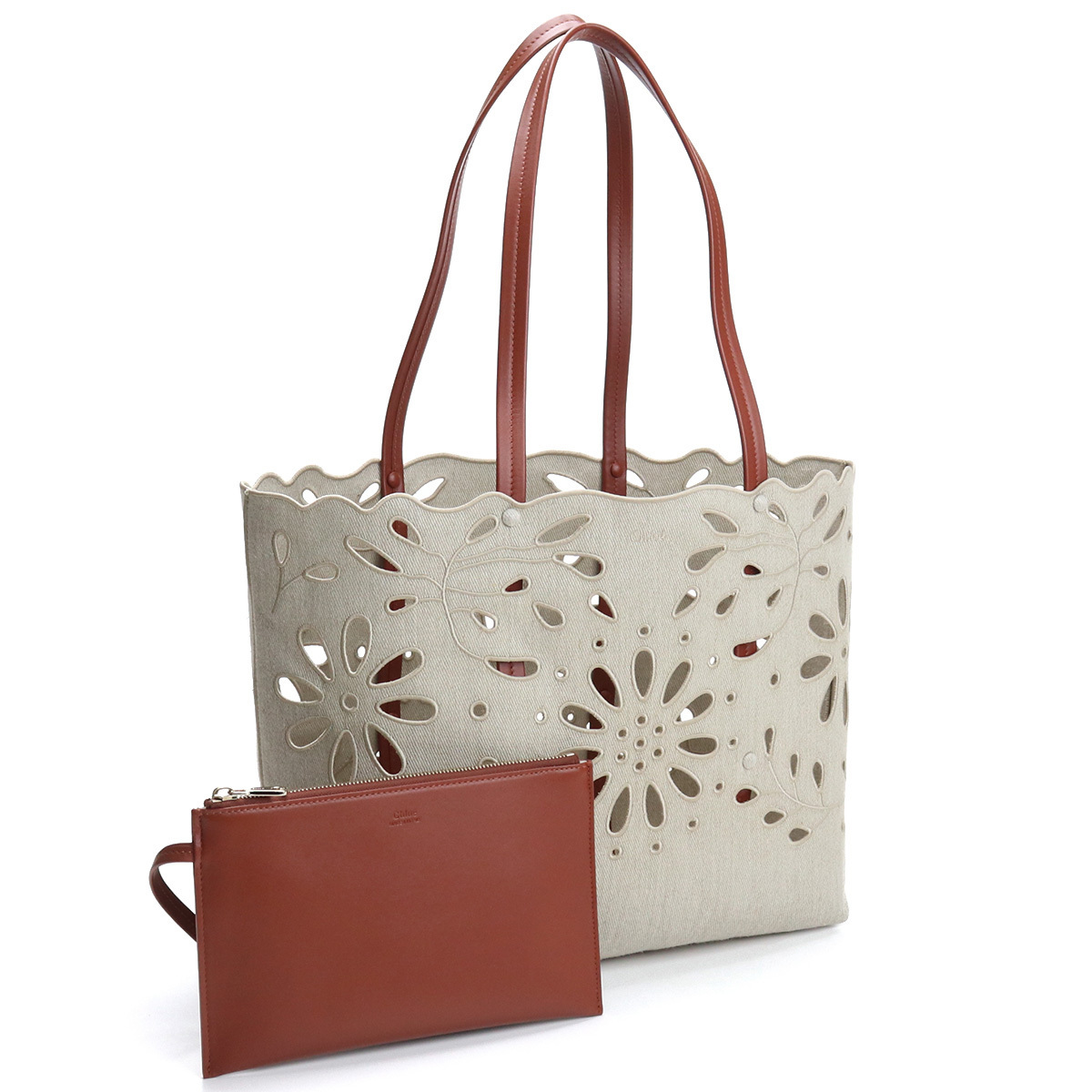 【国内即発】CHLOE トートバッグ CHC22SS493G23 27S