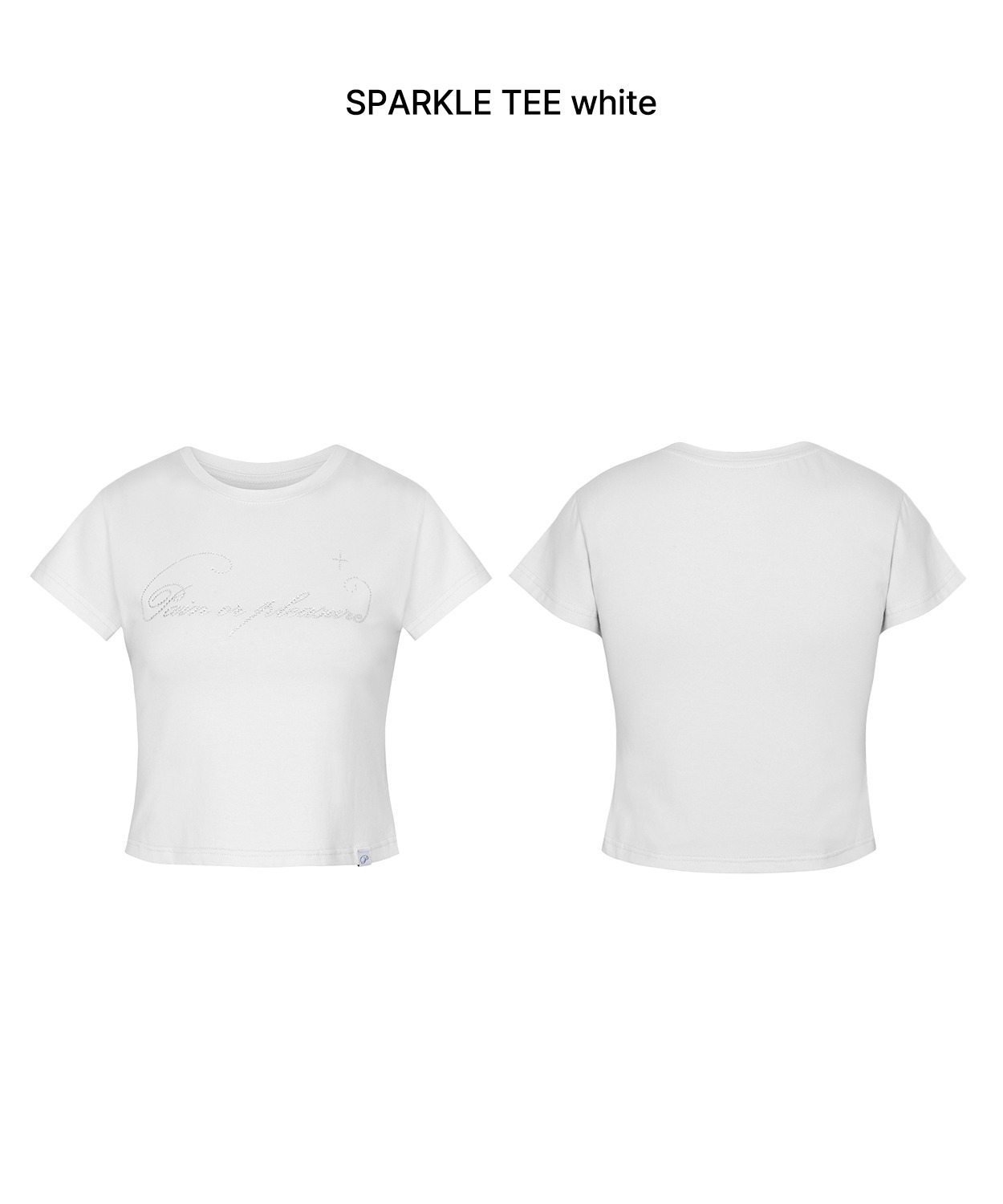 PAIN OR PLEASURE★韓国★人気★SPARKLE TEE Tシャツ/追跡あり