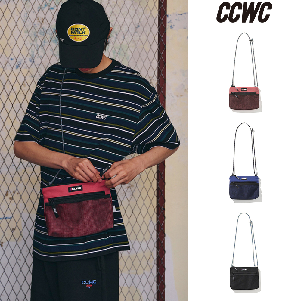 【Crazy Car Wash Crew】25SS★ SACOCHU BAG