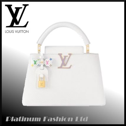 【村上隆コラボ♡】LOUIS VUITTON Capucines Louis Vuitton x 村上隆コラボ【カプシーヌ MM】ハンドバッグ