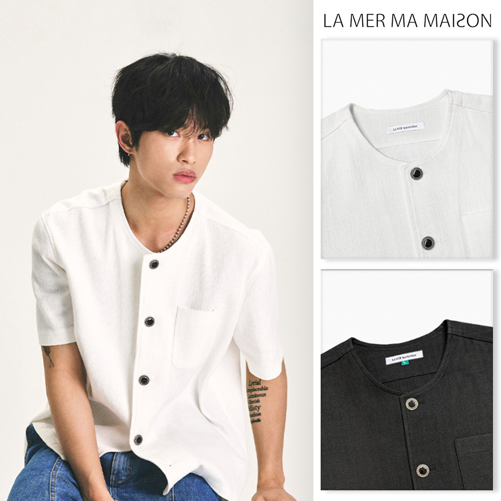 【LA MER MA MAISON】25SS★ LMMM TWEED SHIRT