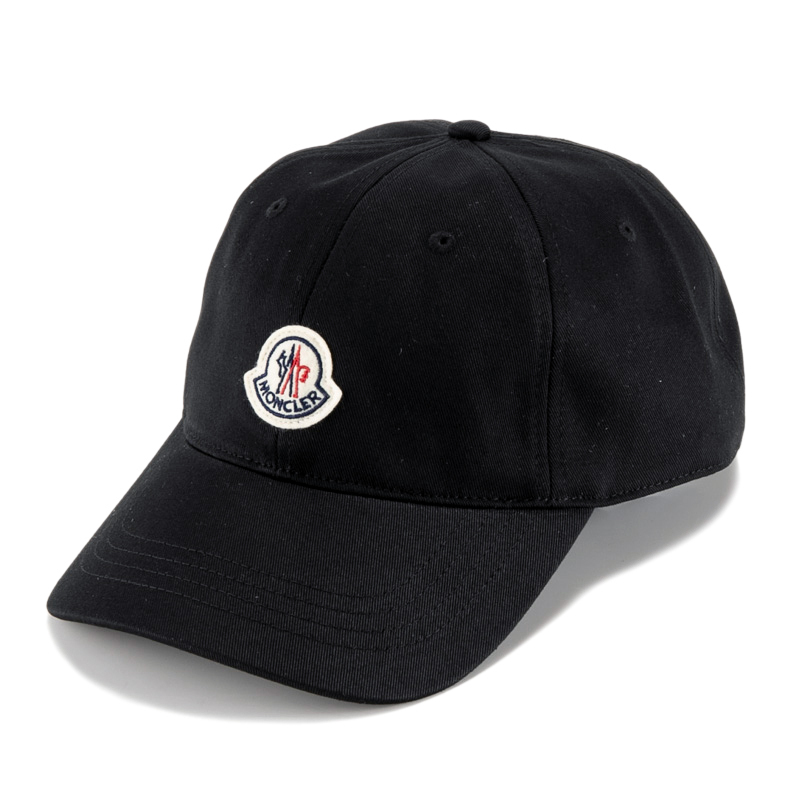 ◎国内即発◎クーポン有◎MONCLER キャップ ロゴパッチ 男女兼用