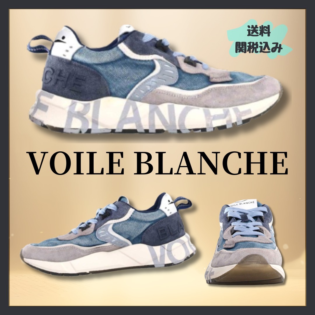 送料関税込【VOILE BLANCHE】スニーカー モッド クラブ01