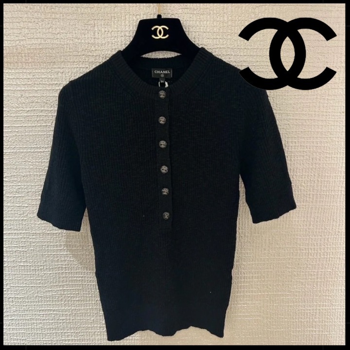 《サマーニット★》CHANEL トップス