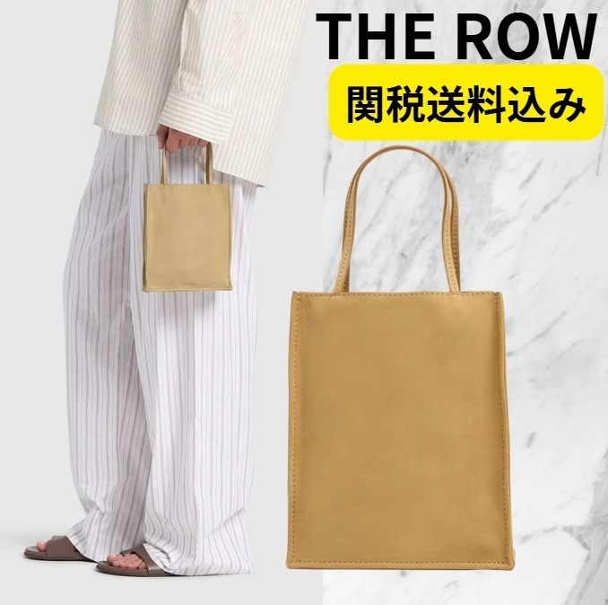 上質 ★ THE ROW To Go Small suede tote bag
