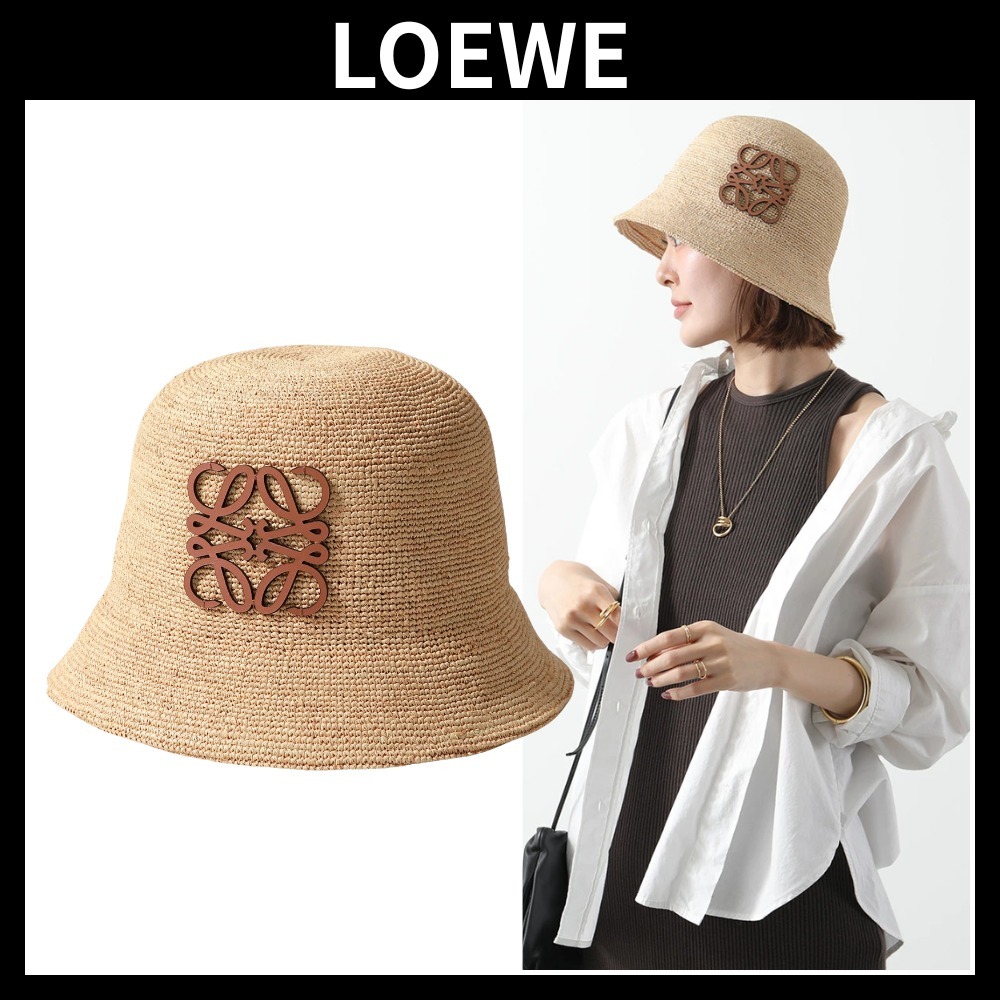 アナグラム LOEWE バケットハット