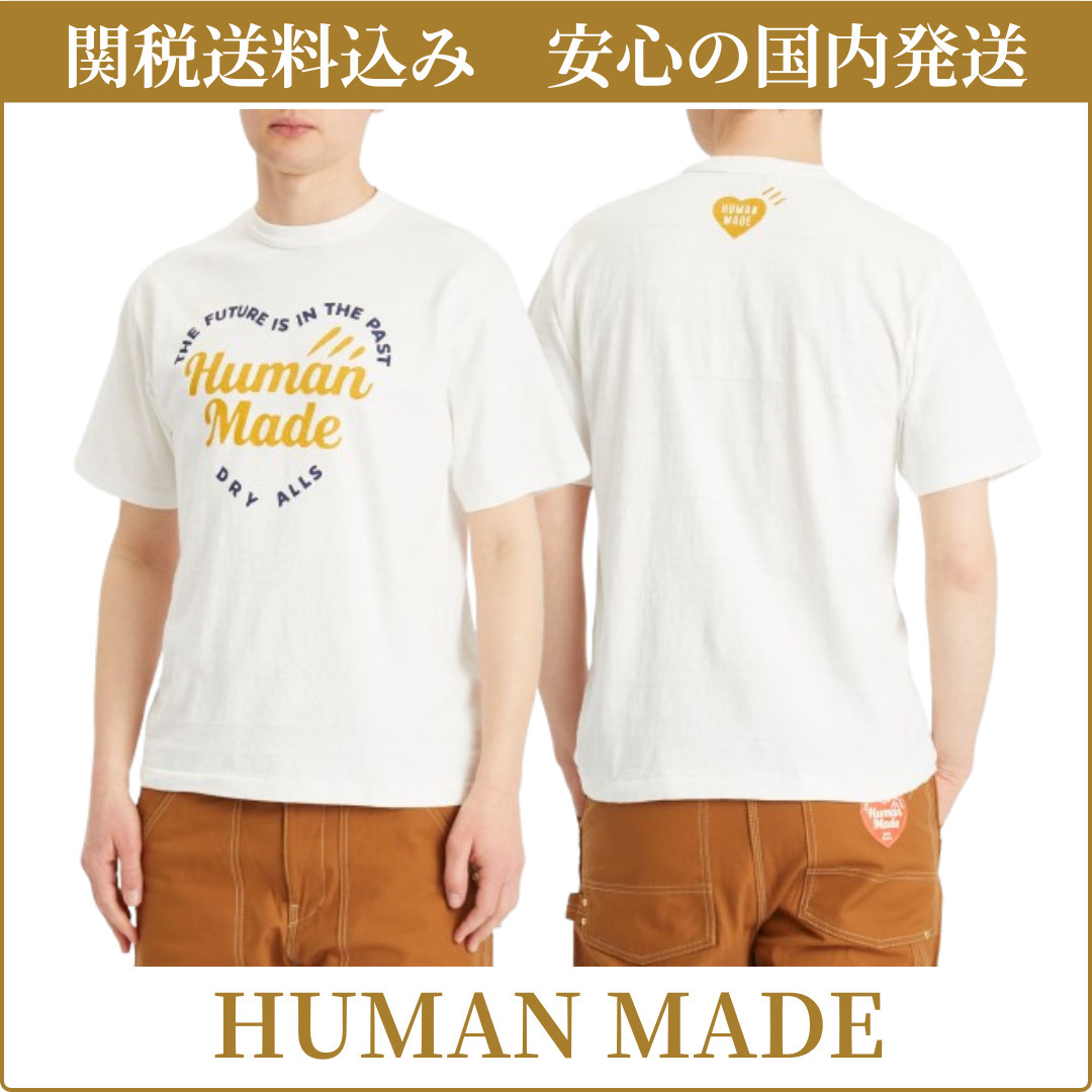 HUMAN MADE○Word Heart Graphic T-Shirt〇関税送料込