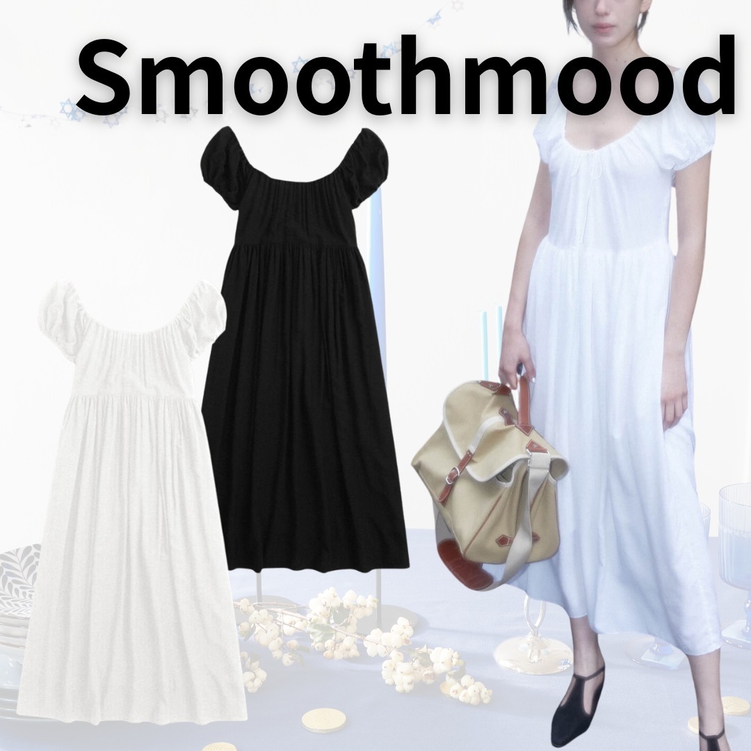 【Smoothmood】韓国発 Lucia Dress ルチアロングワンピース