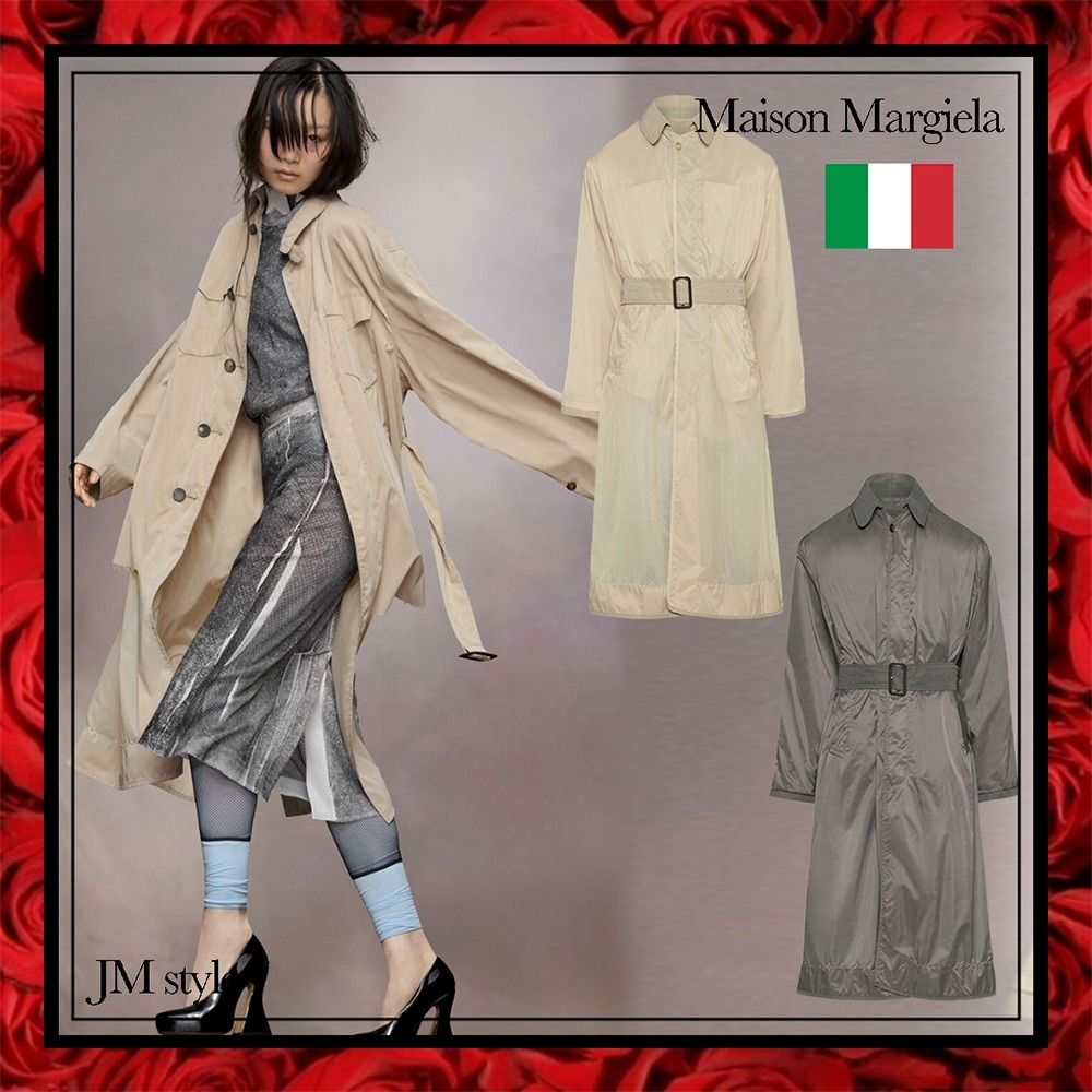 直営店★Maison Margiela★デコルティケ リバーシブルコート