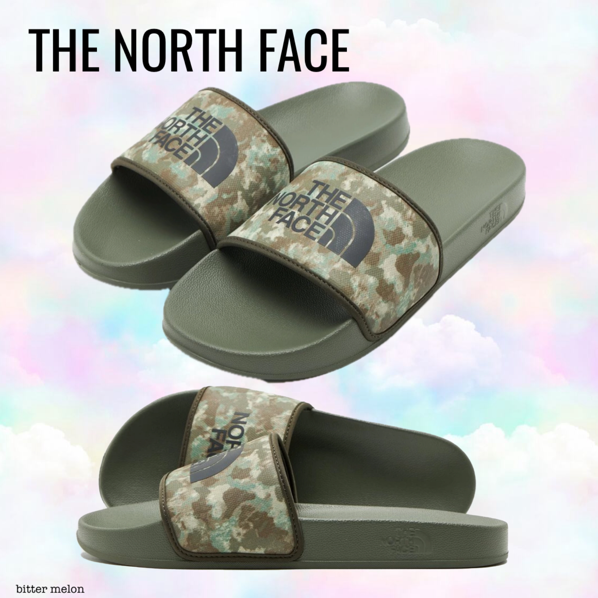 THE NORTH FACE ★ Base Camp Slides スライド サンダル 迷彩