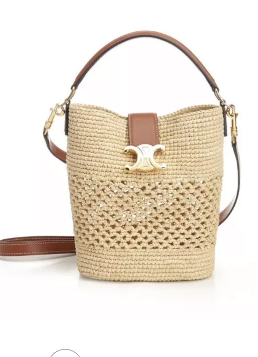 CELINE☆ スモール ルイーズ バケットバッグ関税送料込