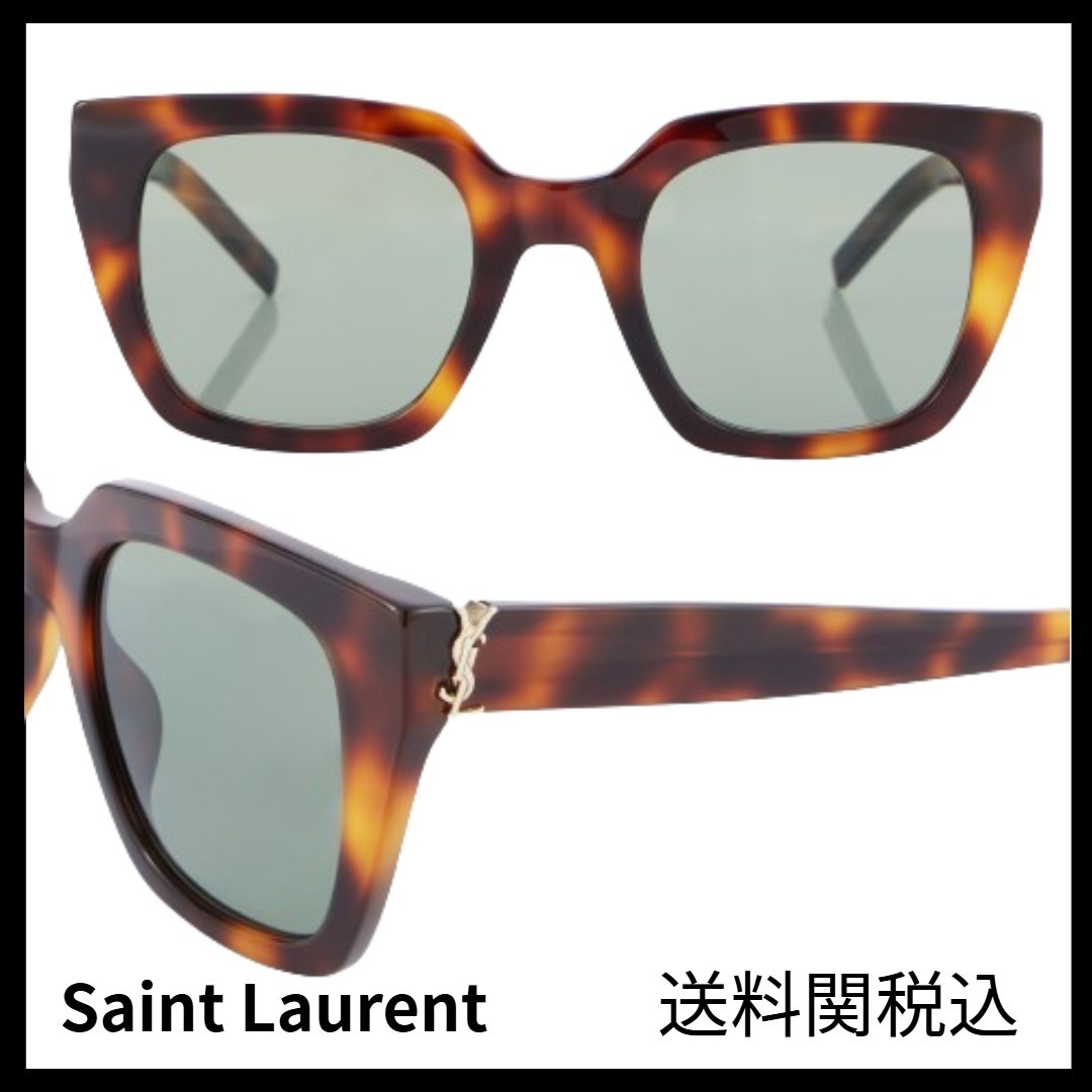送料関税込★Saint Laurent★モノグラムオーバーサイズ