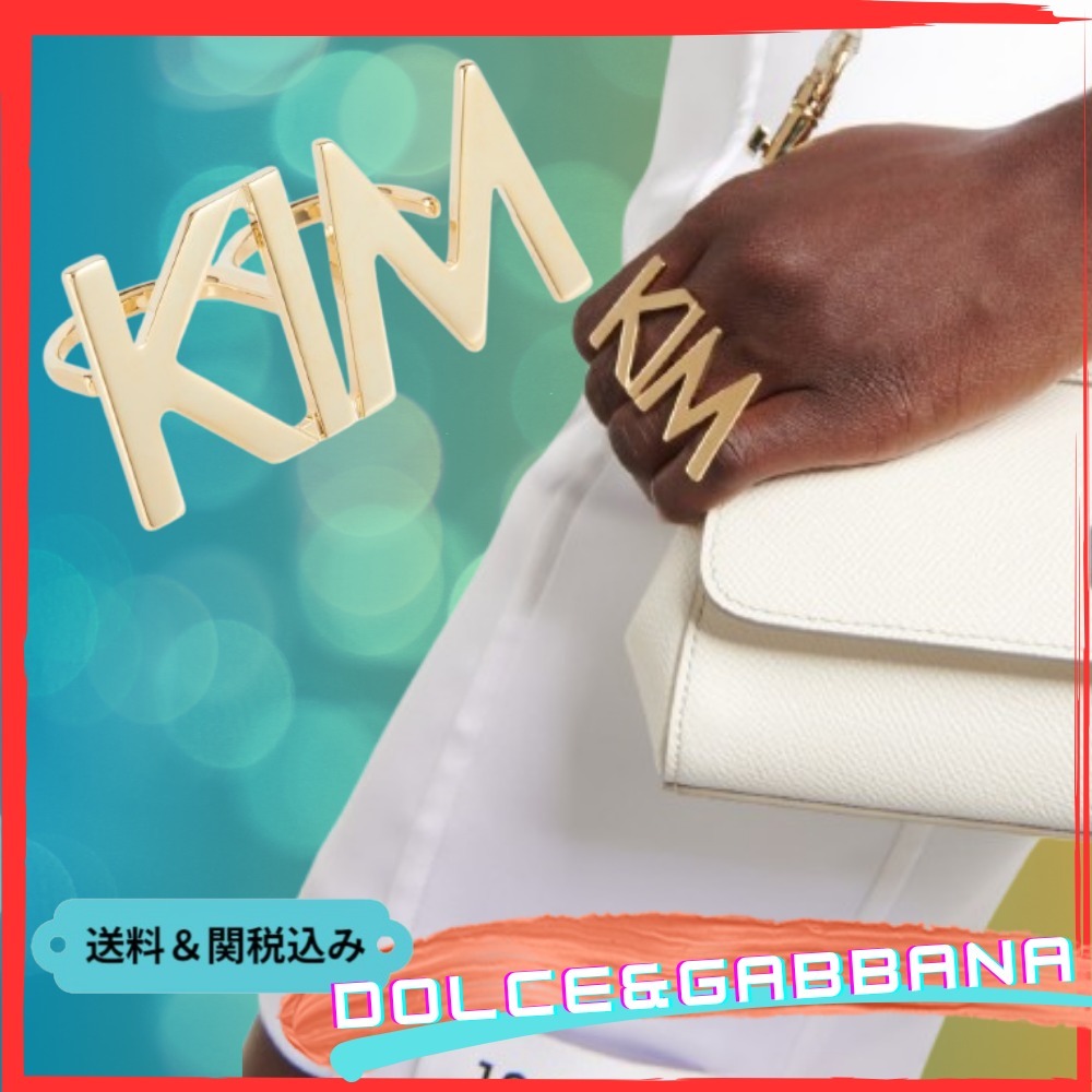 【DOLCE & GABBANA】x Kim  装飾リング