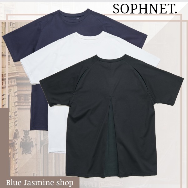 【すぐ届く・国内発】 SOPHNET. / VENTILATION TEE / Tシャツ