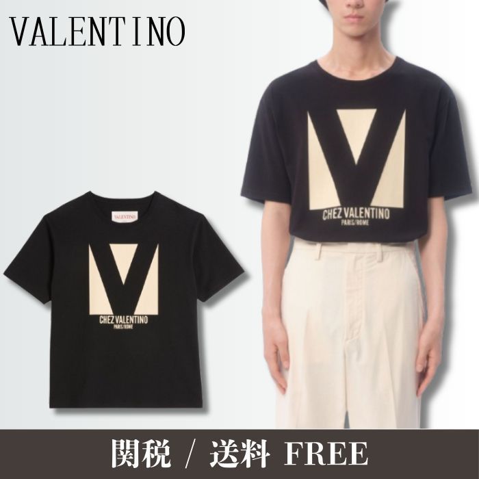 【定番】VALENTINO クロップドTシャツ