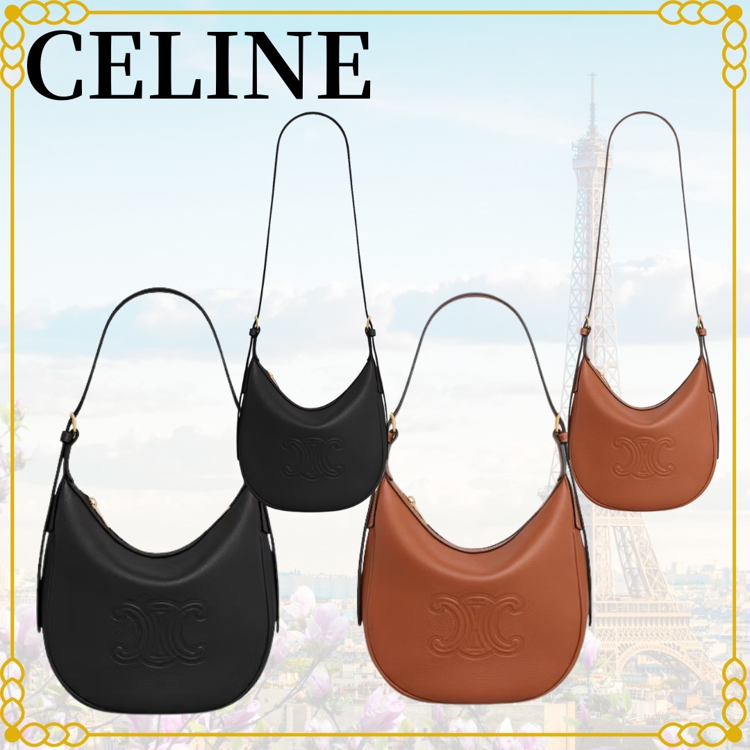 新作☆直営店 CELINE エロイズ キュイル トリオンフ バッグ 2WAY