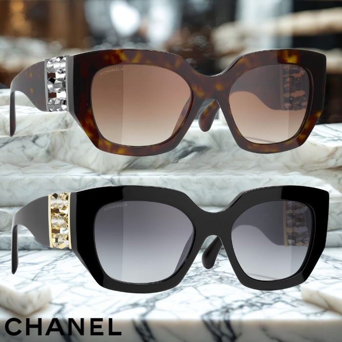 《高級感抜群》【CHANEL】バタフライサングラス
