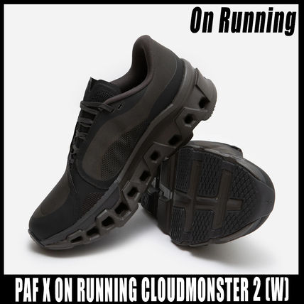 【関税込み】On ブラック Cloudmonster スニーカー 発売開始からモンスター級の人気を継続！［ Cloudmonster ］に新
