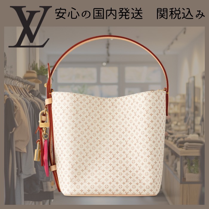 【大人可愛いお洒落バッグ♪】Louis Vuitton オール・イン BB