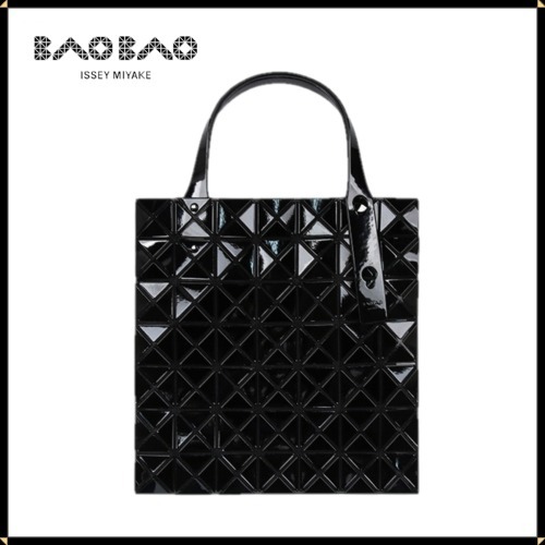 ISSEY MIYAKE イッセイミヤケ 25SSブラックプリズムトートバッグ