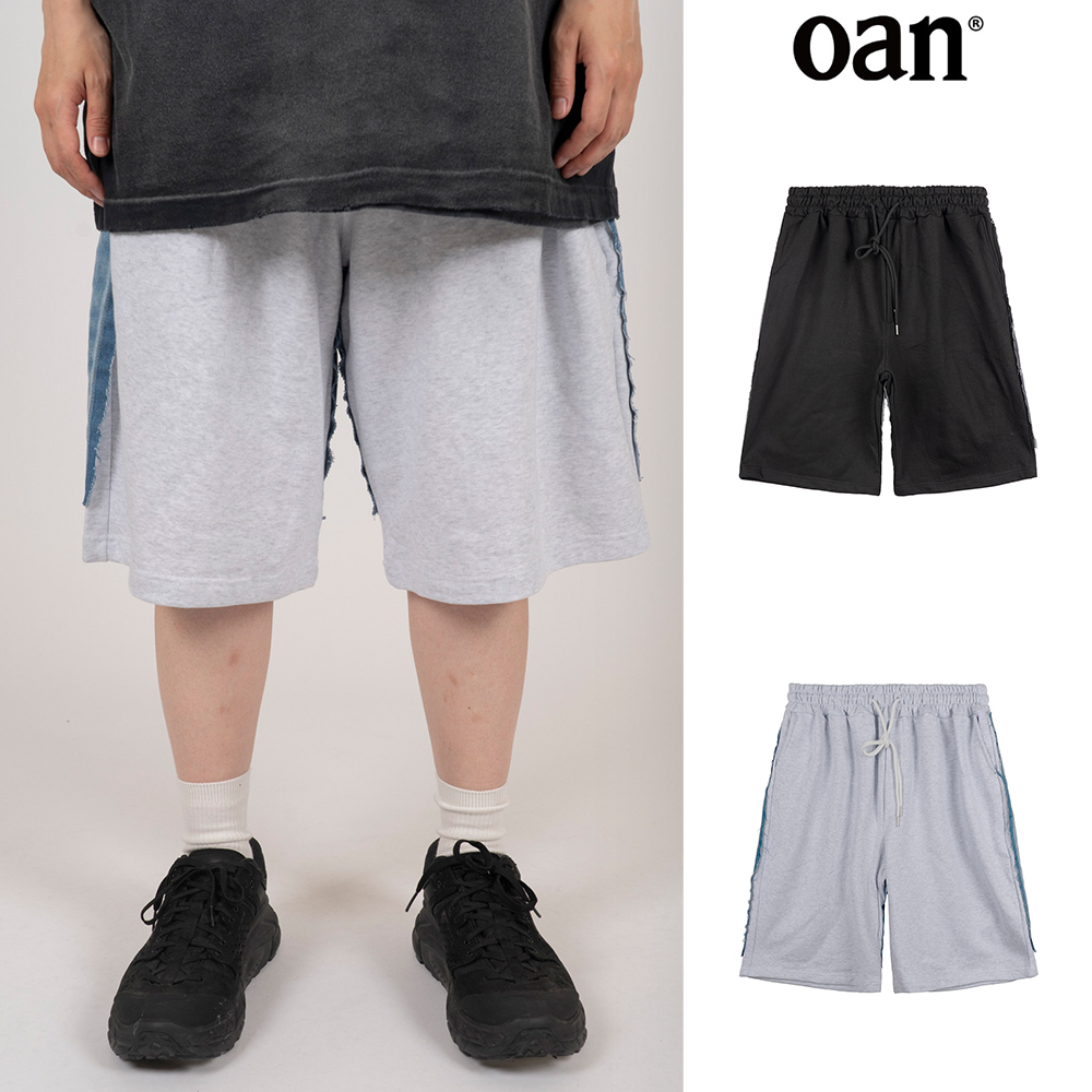 【oan】Kyma HALF-HALF shorts