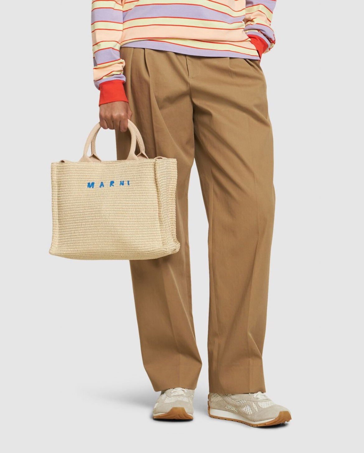 MARNI マルニ トートバッグ スモール 関税送料込 (MARNI/かご