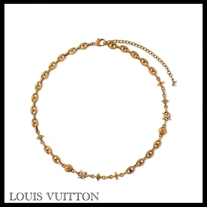 Louis Vuitton 国内買付 ネックレス・LV セーラー