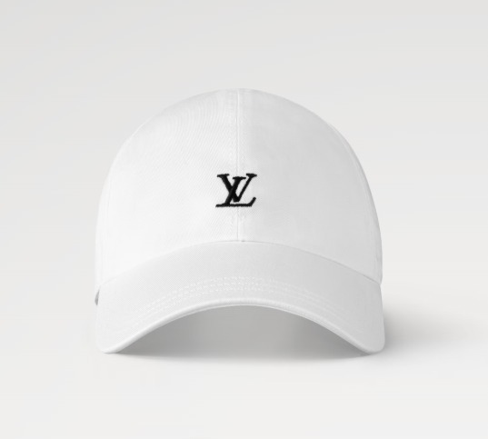《バックもお洒落♪》Louis Vuittonロゴキャップ リーグ
