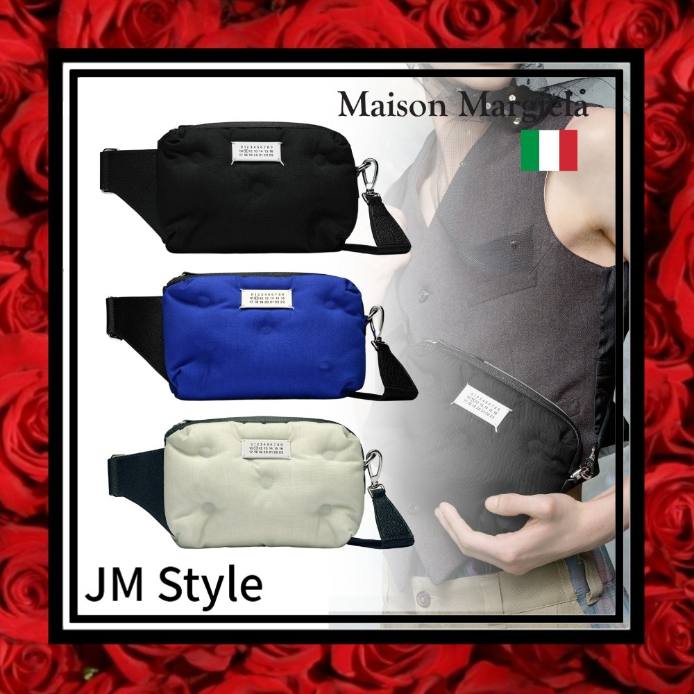直営店▲Maison Margiela▲Glam Slam スポーツ ボディバッグ