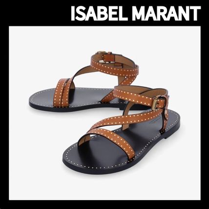 サンダル・ミュール Isabel Marant SANDAL (SD0228FAC1B05S 50HA) SD0228FAC1B05S50HA - 海外通販のBUYMA
