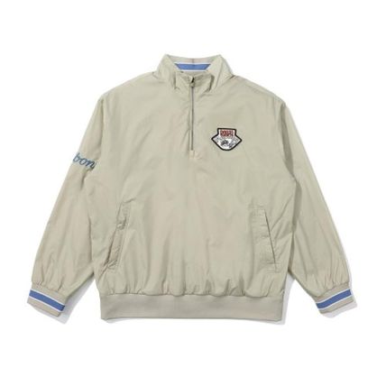 ハーフジップ Malbon Golf(マルボンゴルフ) メンズ - 海外通販の