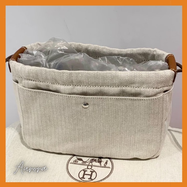 バッグのインサートやポーチに♪ [HERMES] フルービ25